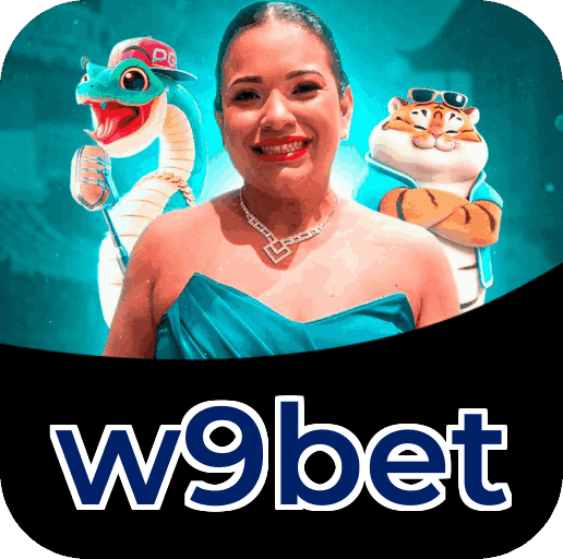 Página de download w9bet