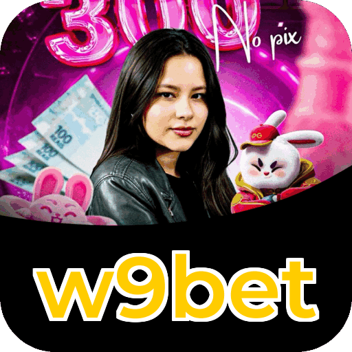 Catálogo de jogos w9bet com fornecedores Pragmatic Play, Evolution, NetEnt